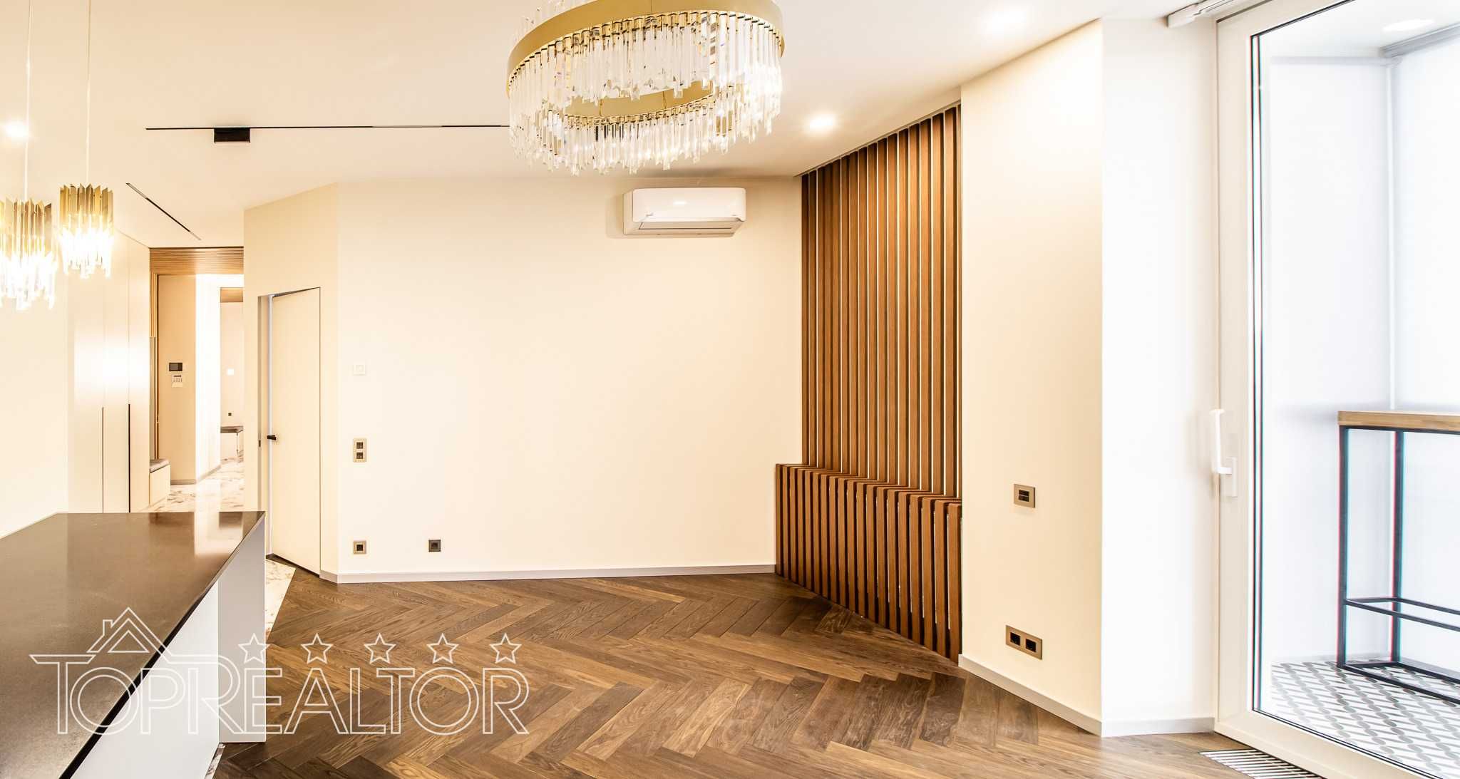 Продам 4-комн. квартиру с евроремонтом в ЖК Резиденция 140 кв. м