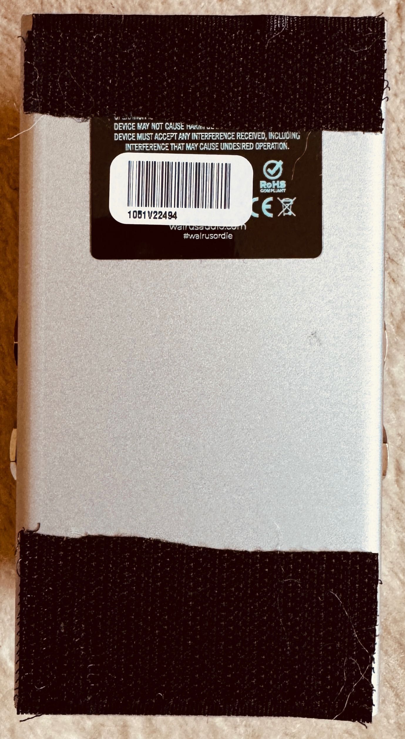 Walrus Audio D1 V2 - Delay