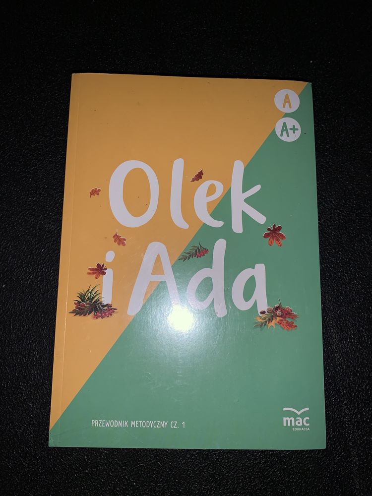 Pakiet metodyczny Olek i Ada A/A+ wyd.MAC