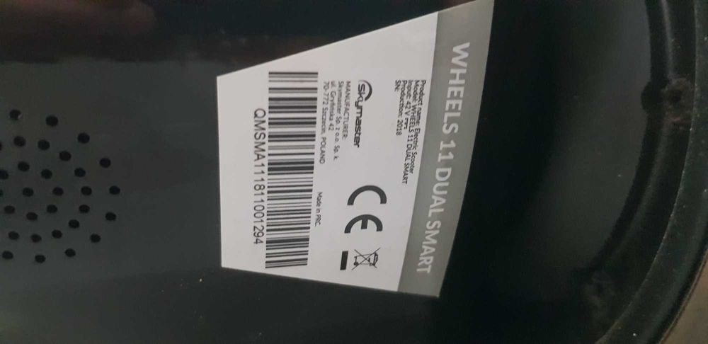 Skymaster overboard dual wheels