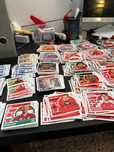 CROMOS EURO, 2020, 2024 - MUNDIAL 2018, 2022