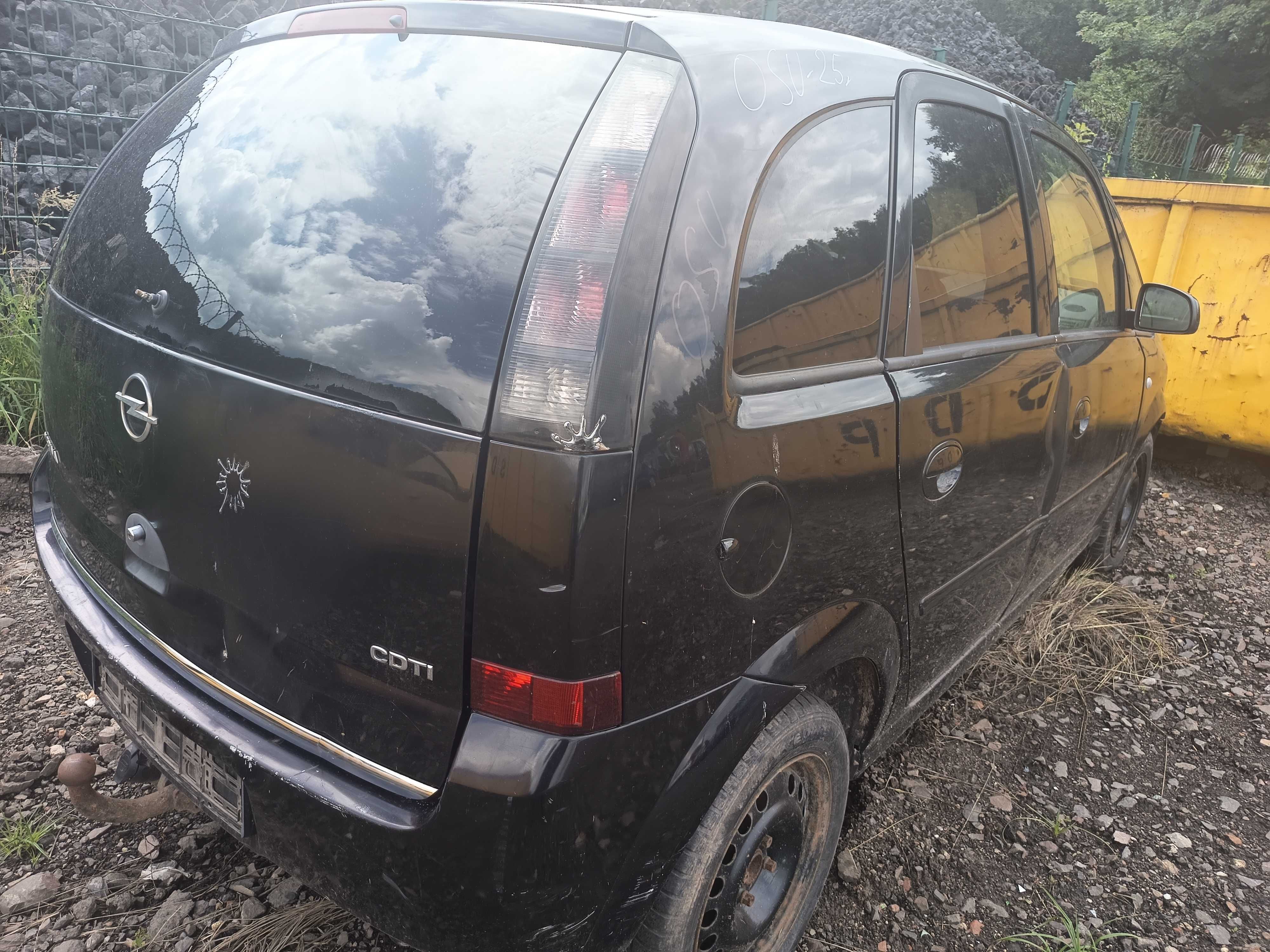 Opel Meriva A Lift Z20R wszystkie części FV transport/dostawa