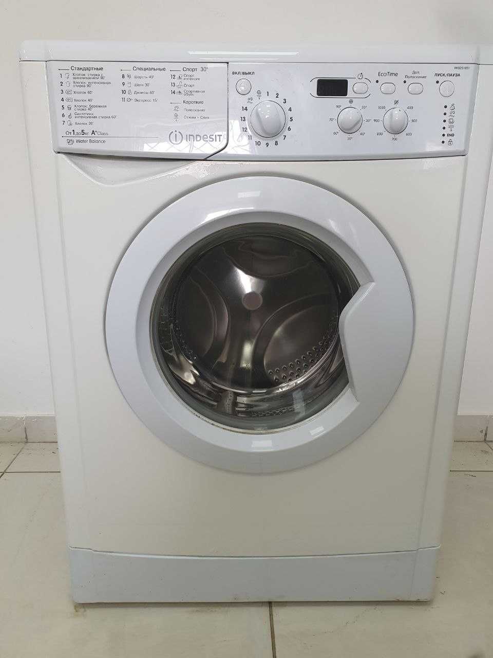 Пралка, стиралка, Indesit, пралка 5 кг, indesit iwsd 51051