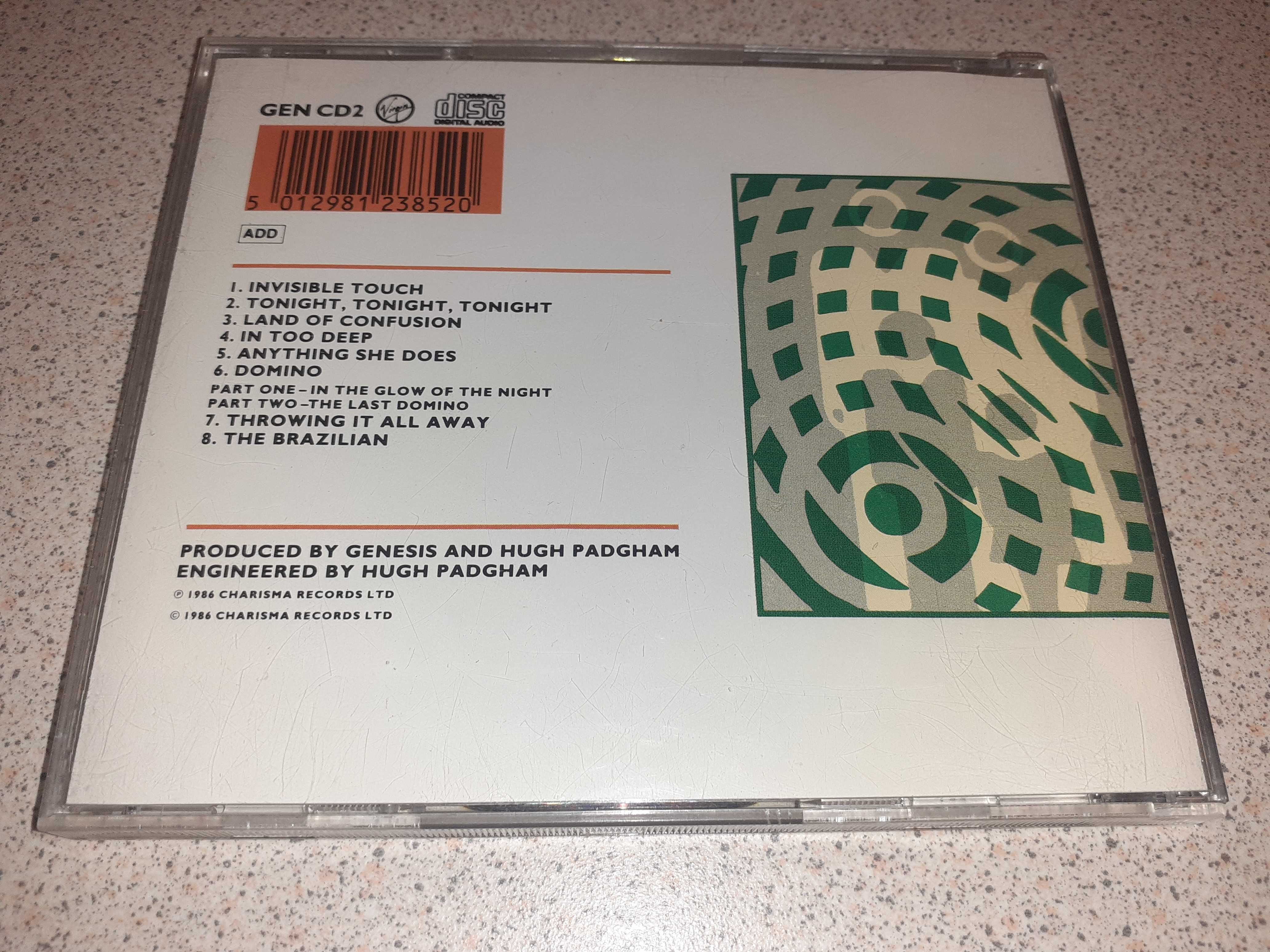 CD - Genesis "Invisible touch"