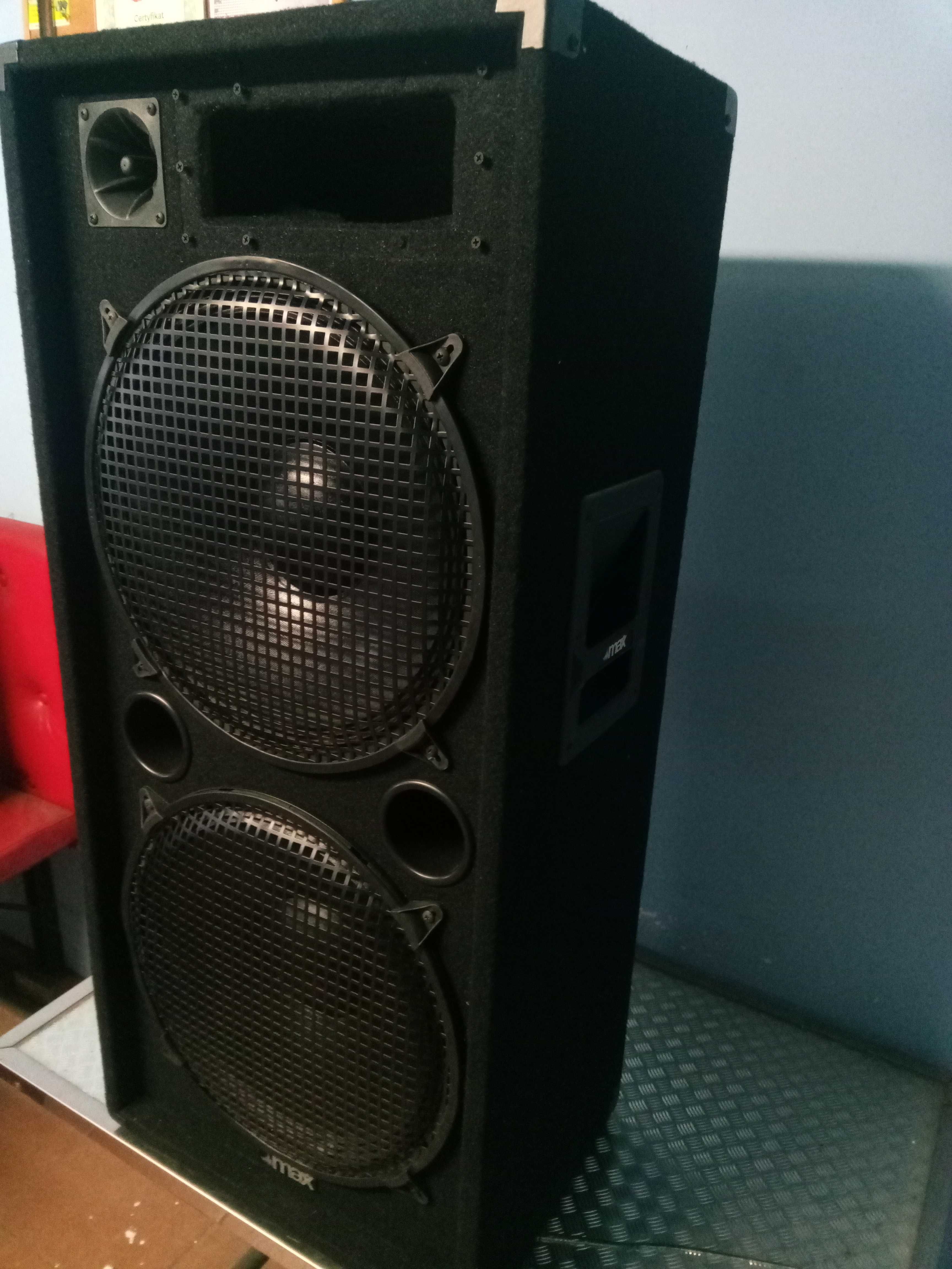 Kolumna estradowa MAX 215 moc 2000W
