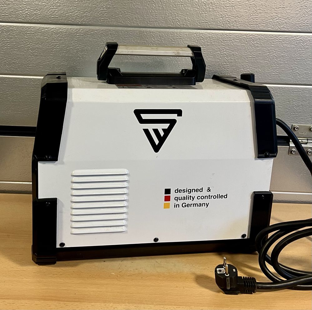STAHLWERK AC/DC TIG 200 ST spawarka kombinowana