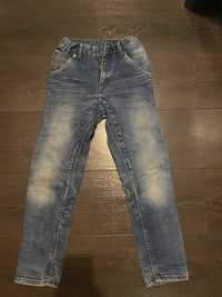 Jeansy h&m rozmiar 128