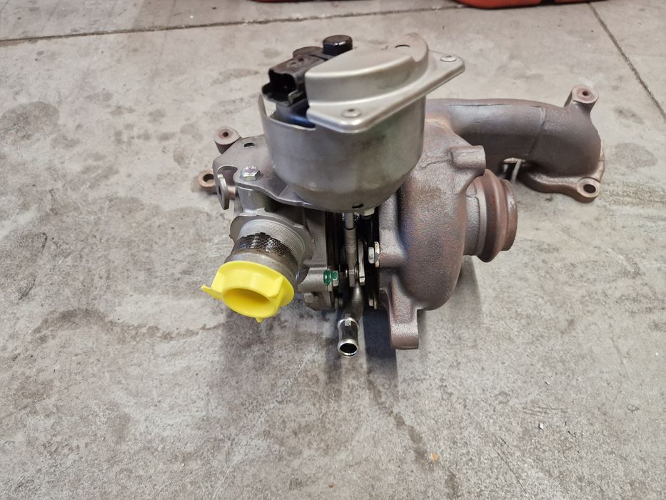 Turbosprężarka Jumper Boxer 2.0HDI blue hdi 130km przejechała 5tys km