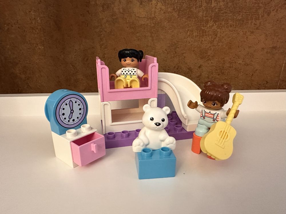 10926 lego duplo лего спальня