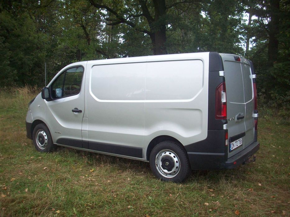 Renault Trafic  1.6 dCi 120 KM 2017r klima navi Sprowadzony