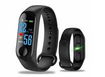 zegarek opaska sportowa smart