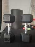 Halteres Hexagonais Novos Titanium Strengh