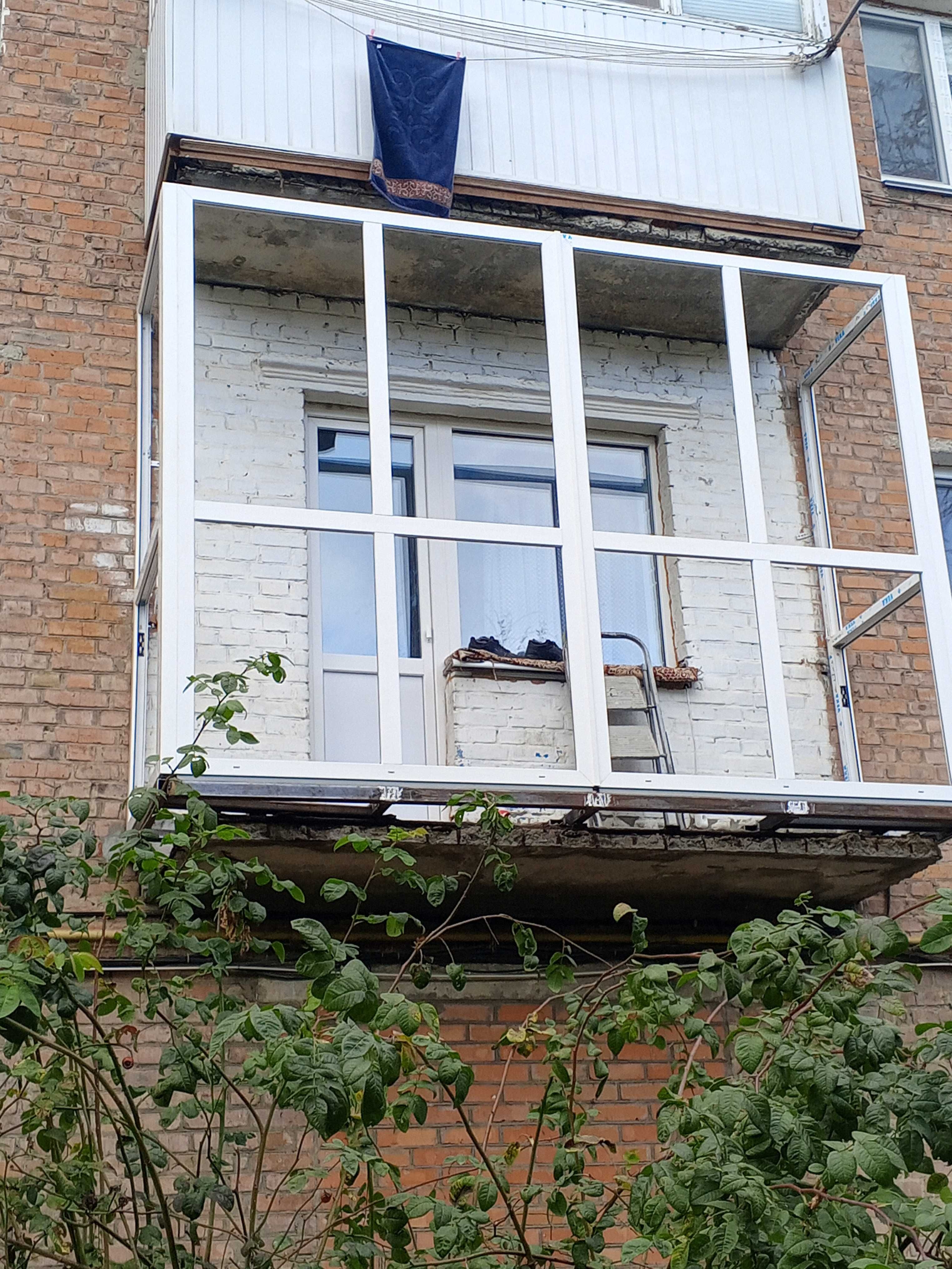 Балкони під ключ