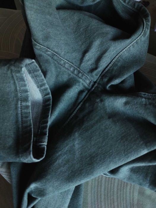 Джинсы Scotch&Soda Skim jeans Дания w32 stretch green grey.