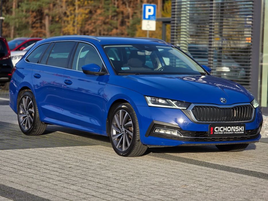 Skoda Octavia STYLE 1.5 DSG Automat BEZWYPADKOWA z Polskiego Salonu Faktura Vat23%