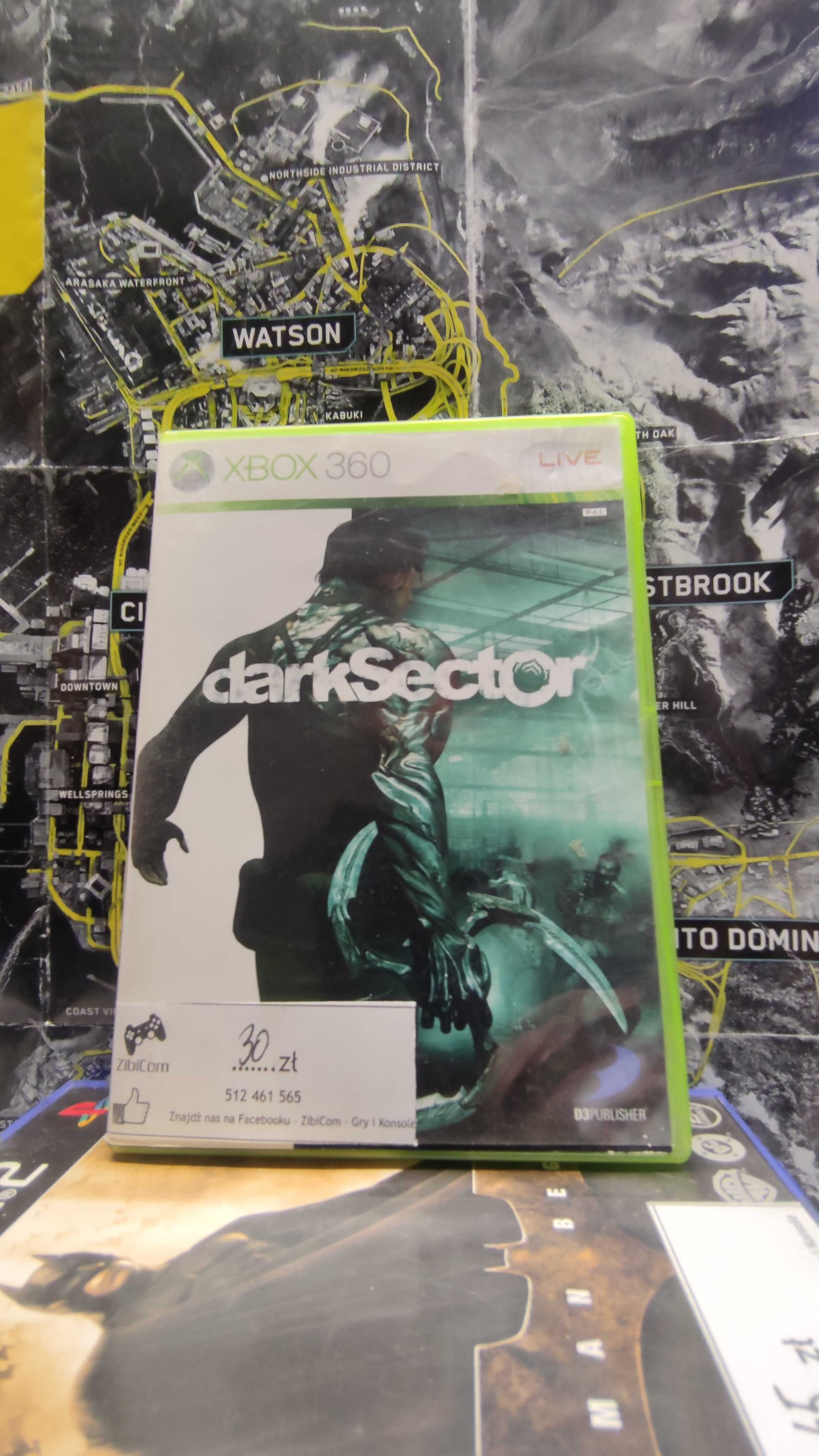 Dark Sector | Xbox 360 | Sklep | Kraków| Wysyłka| Wymiana
