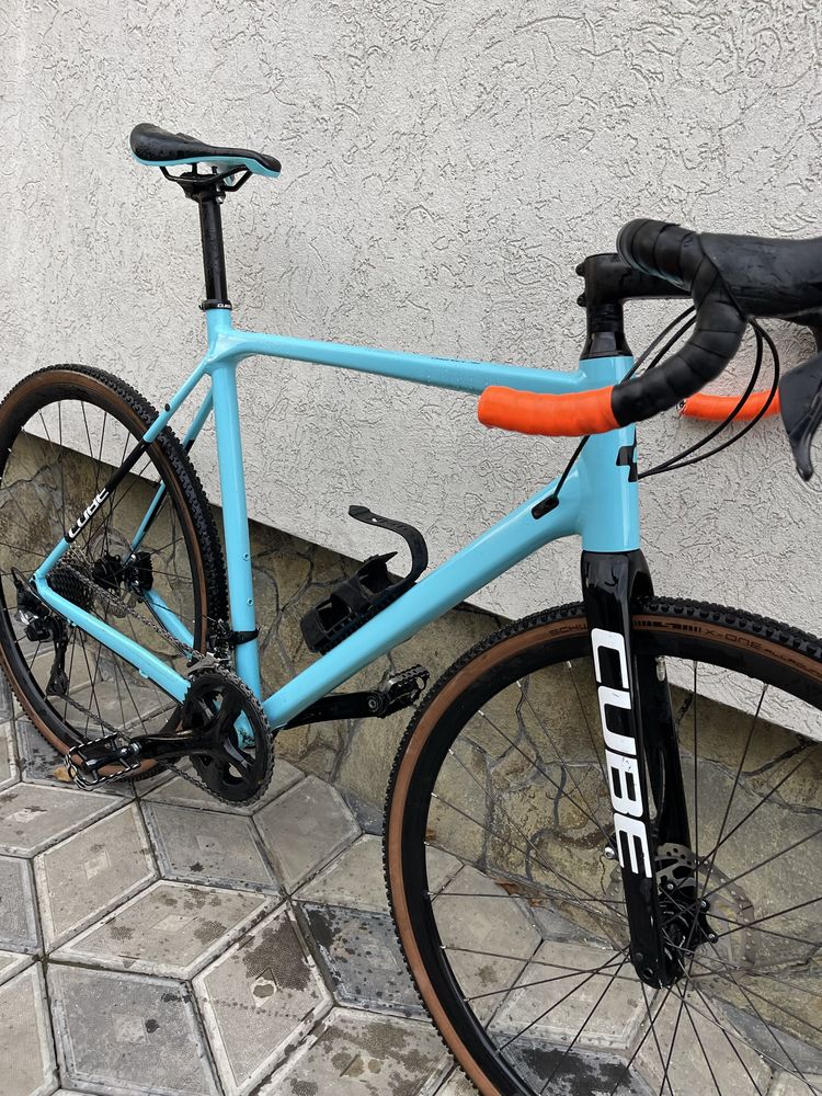 Велосипед Cube Cross race pro