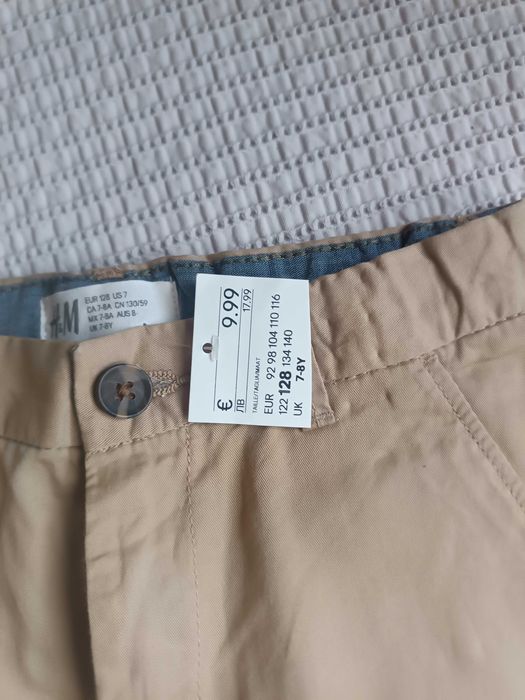 Calções rapaz novos 7-8 anos