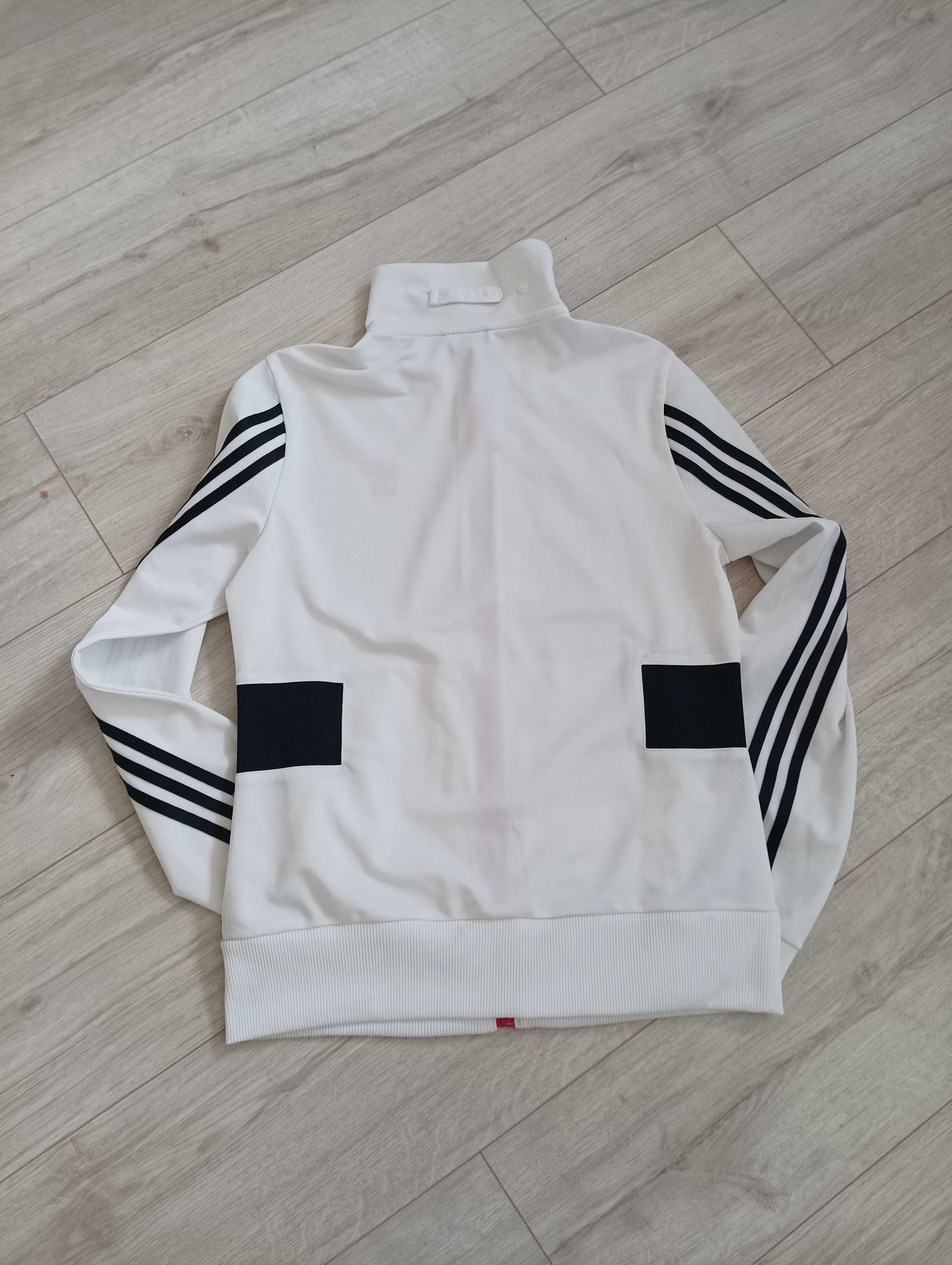 Bluza biała Adidas stan idealny!