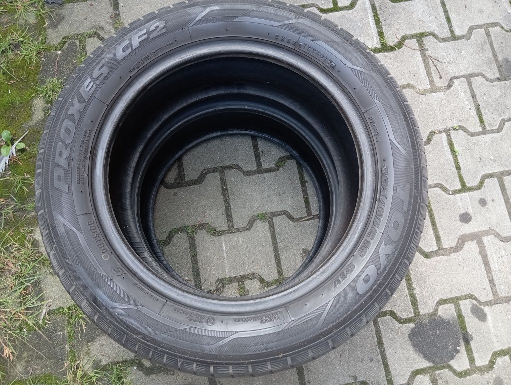 205/55R16 opony letnie