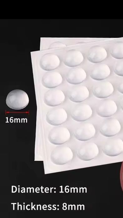 Наклейки на клавиатуру для длинных ногтей.