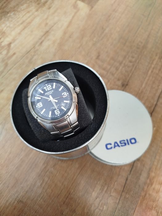 Zegarek męski Casio EDIFICE - ASCO EF-125D-2AVEF Stan BARDZO DOBRY