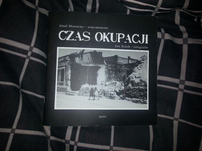 Książka Czas Okupacji