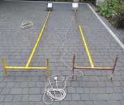 Lampa teleskopowa 220cm