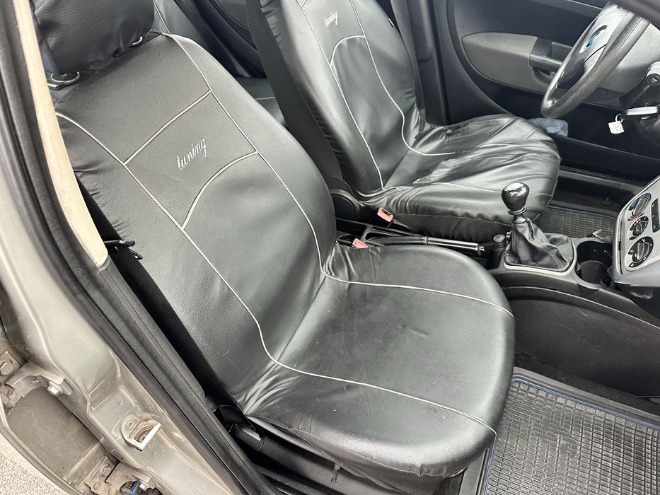 Fiat Grande Punto 1.4 + LPG