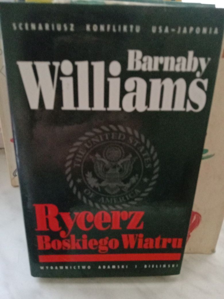 Rycerz Boskiego Wiatru , Barnaby Williams.