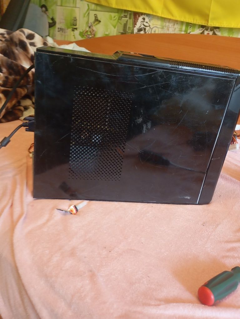 Мини-ПК ASUS J1900I-C + 8 ГБ DDR3 + SSD 120 ГБ + БП 400W