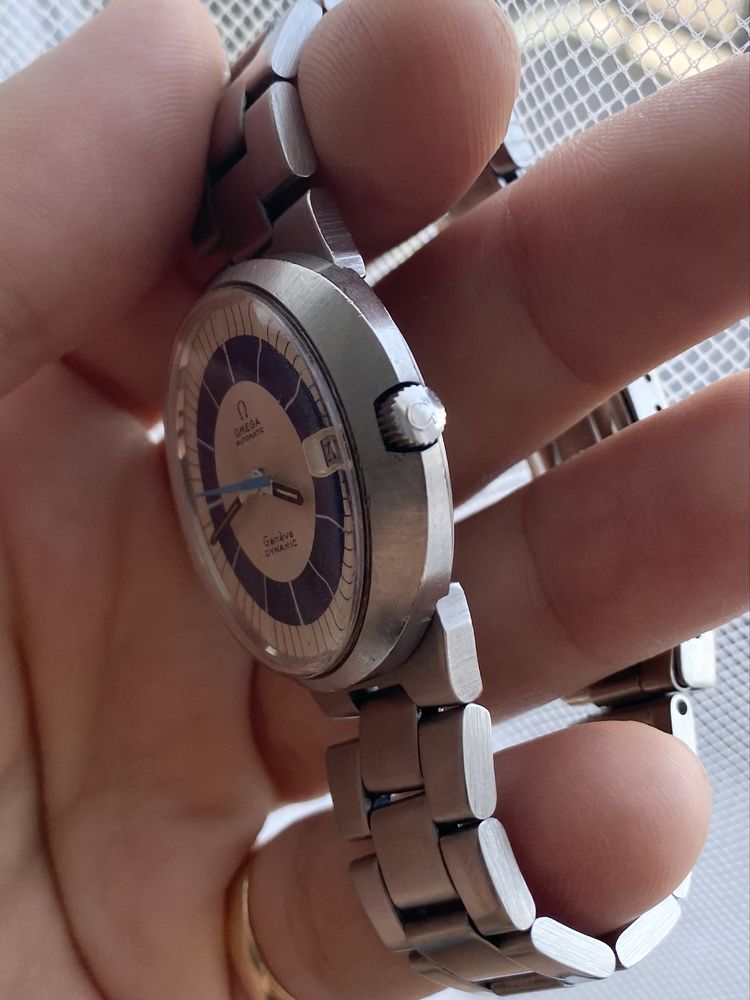 Omega Geneve Dynamic Automatic Vintage