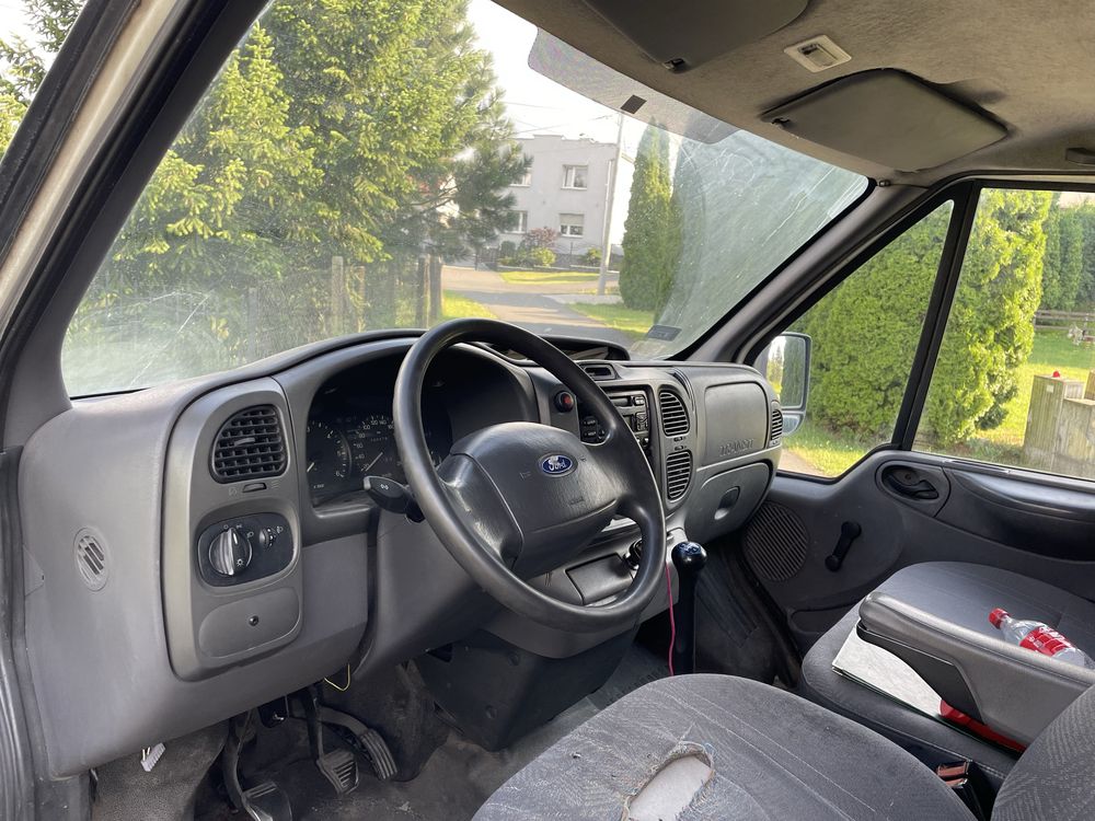 Ford transit 2.4 D Blizniak ! Klima ! Winda sprawna ! pod lawete !
