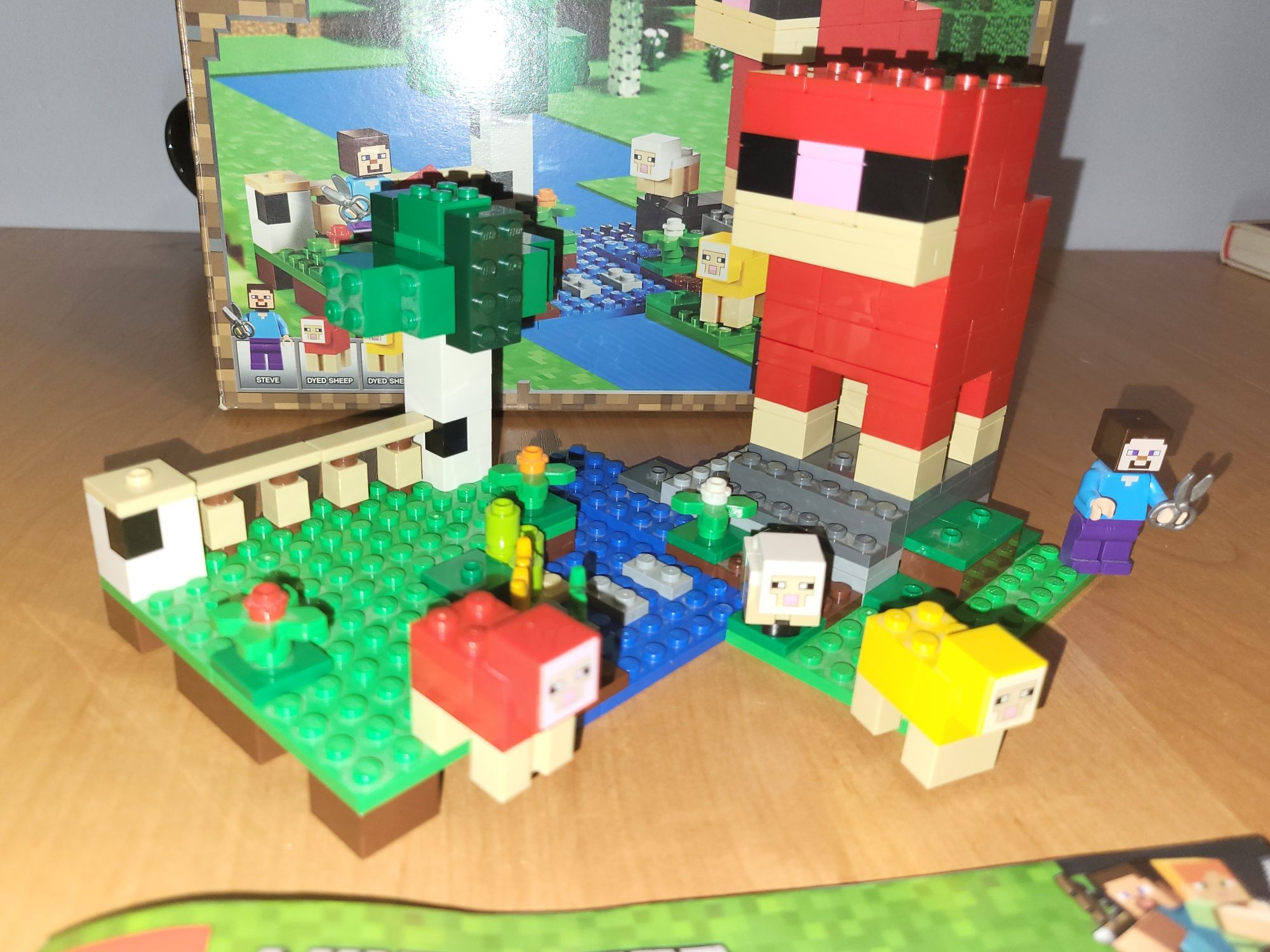 Lego Minecraft 21153 Hodowla Owiec