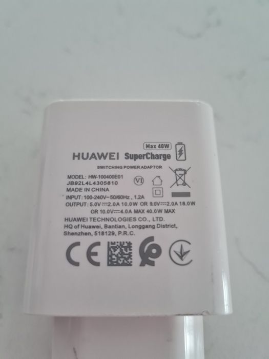 Ładowarka super charger Huawei Usb