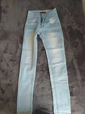 spodnie damskie jeans