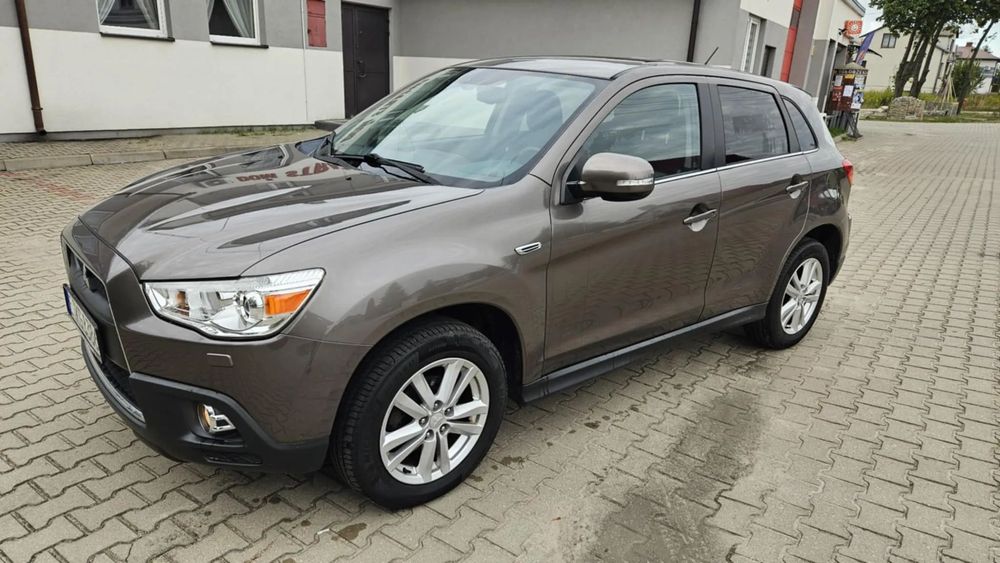 Mitsubishi ASX z niemiec 1.8 disel super stan