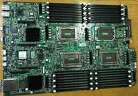 Плата серверная: motherboard 40n24 с процессорами.
