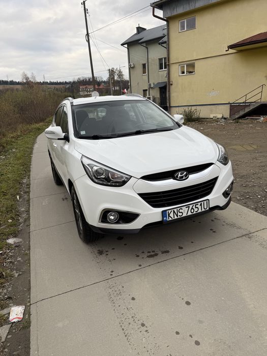 Hyundai Ix35 4x4 2016