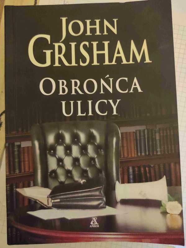 Obrońca ulicy-John Grisham