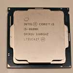 Процесор Intel Core i5-8600K. S1151v2. 4,3 hHz. 6 ядер. Графіка
