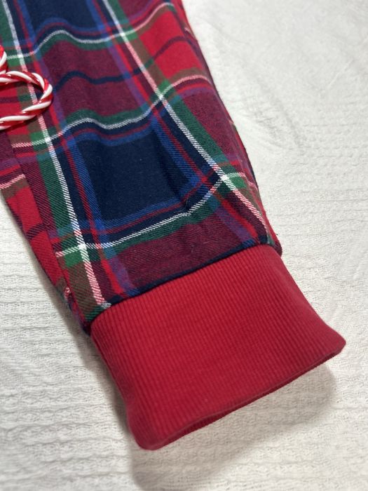 Штани для дому, сну в клітинку розмір xs-s