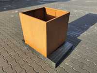 DONICA CORTEN kwadrat 80x80x80 Industrial Design