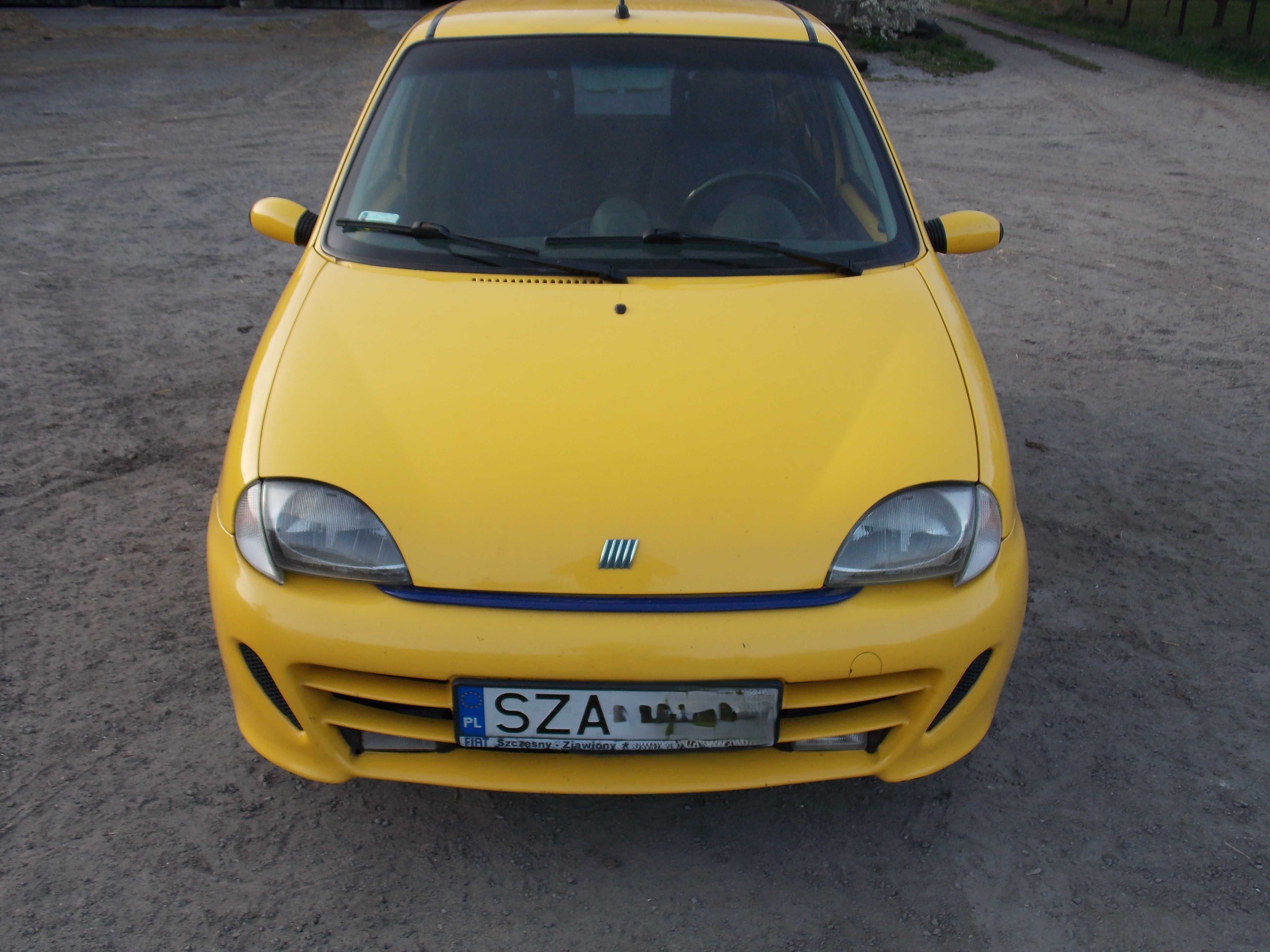 Sprzedam Fiat Seicento Sporting 1.1