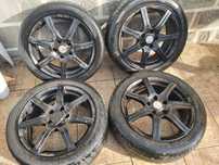 Vendo jantes 17 usadas