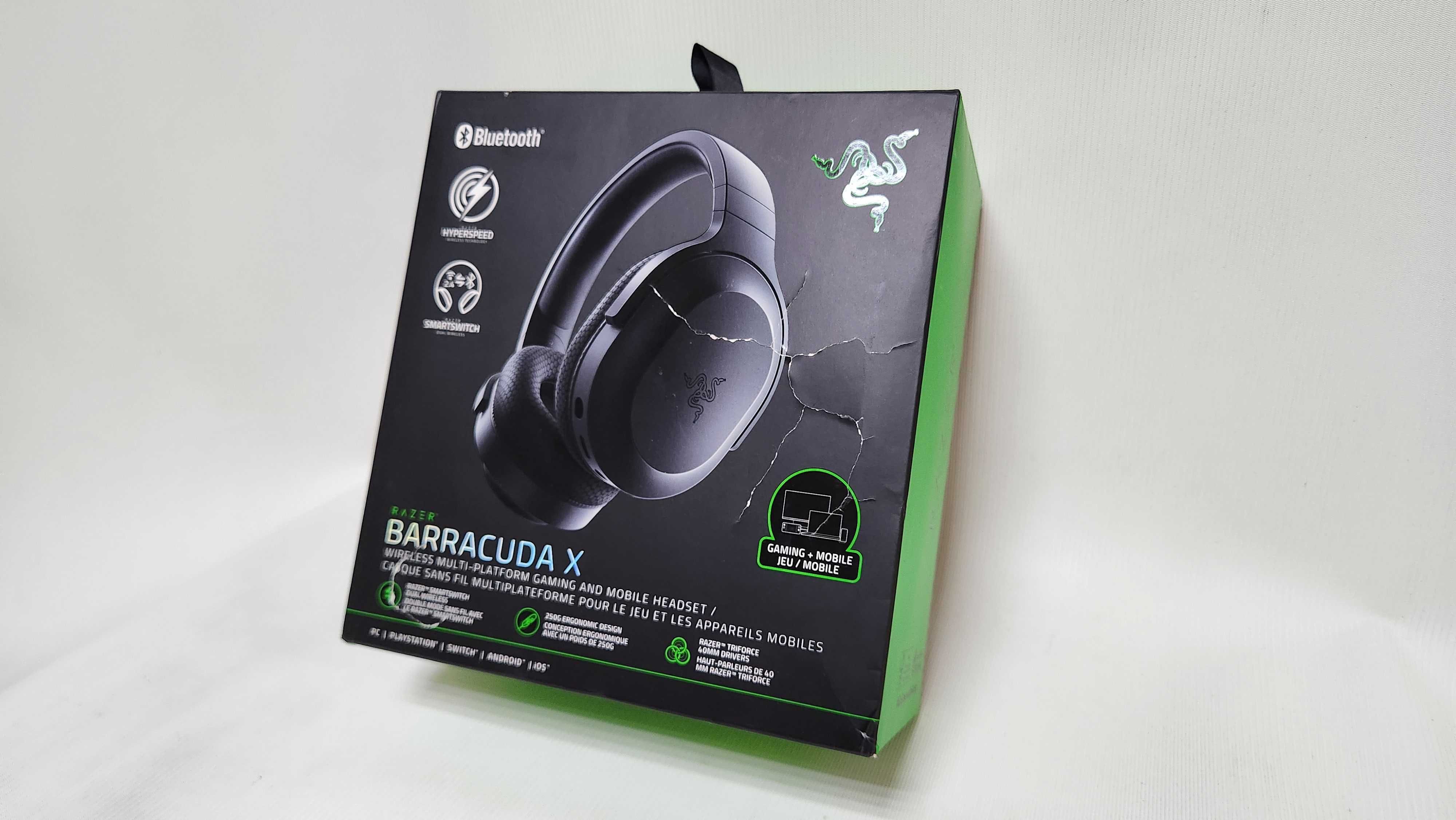 Razer Barracuda X Wireless Black Gaming RZ0404430100R3U1