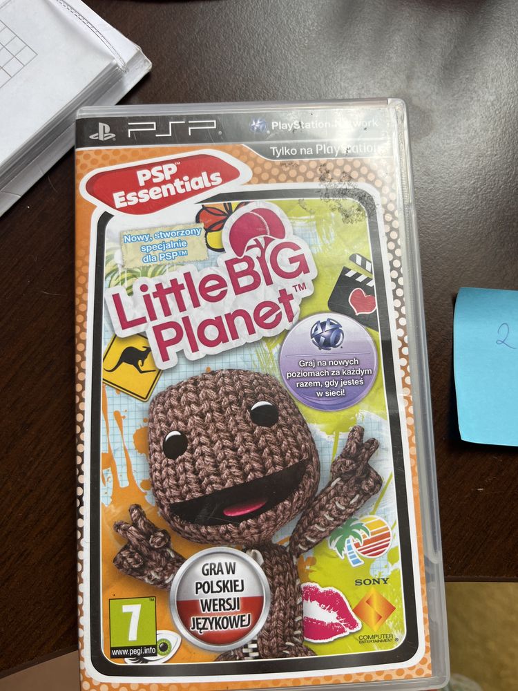Little big planet gra na PSP