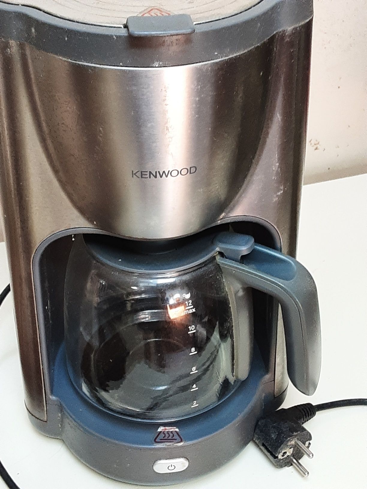 Máquina para fazer café  com filtro marca Kenwood