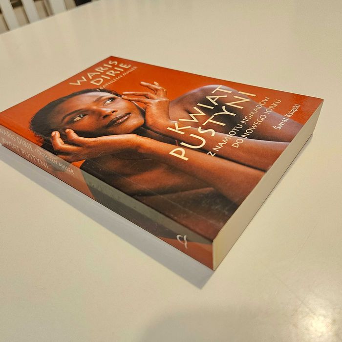 Waris Dirie. Kwiat pustyni.