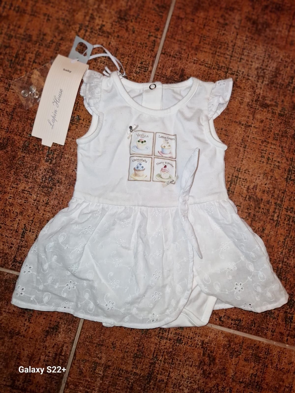 Боді-плаття для дівчинки 6 місяців